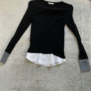 Bailey 44 wool blend crewneck sweatwe